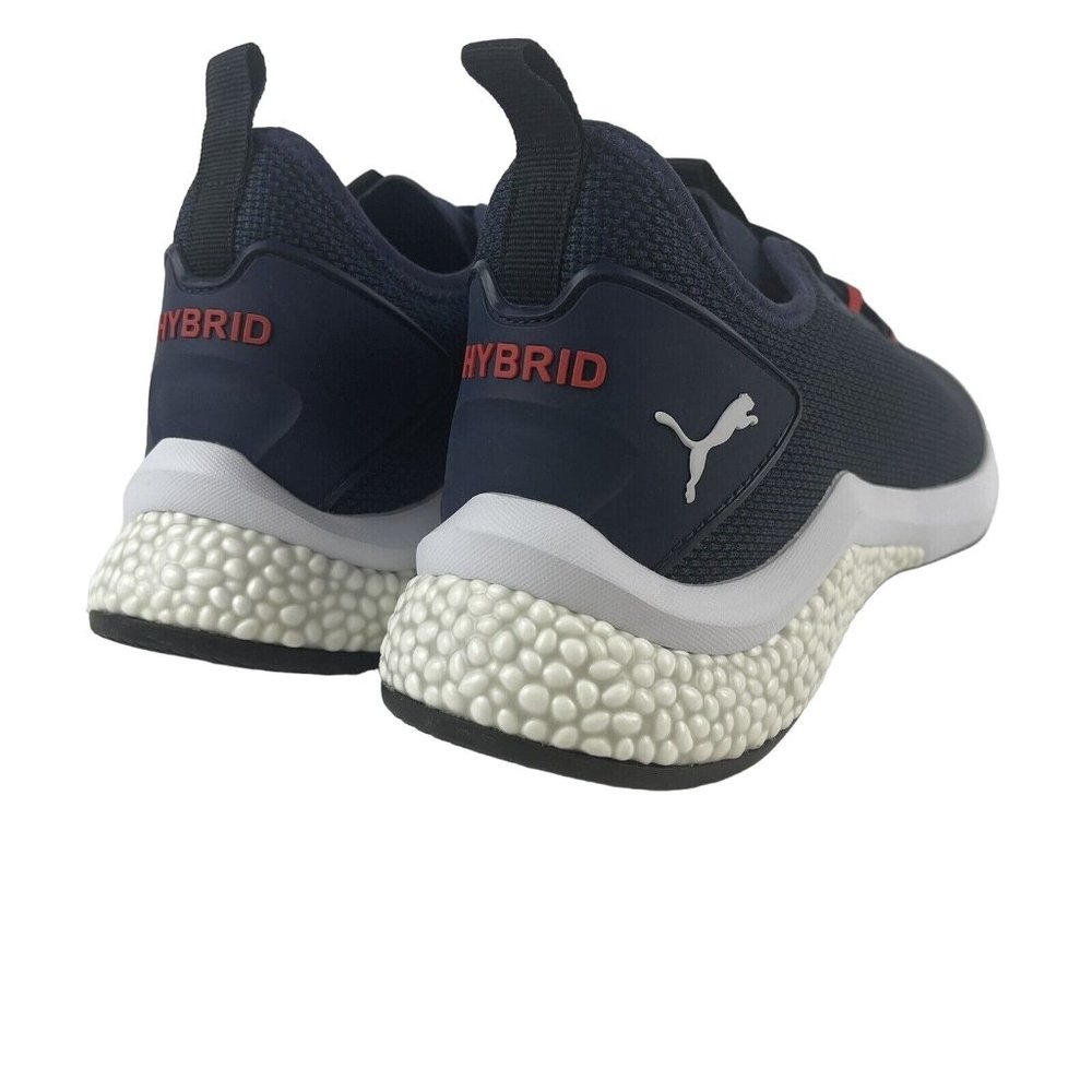 Puma Mens Hybrid NX Mens Athletic Sneaker Shoes Size 12 New In box Blue Lace Up - Picture 7 of 10